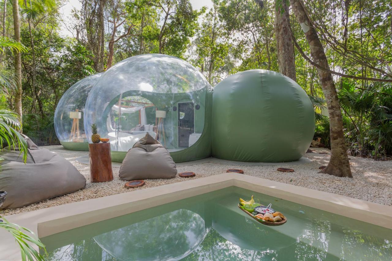 Oom Bubble Boutique Riviera Cancun - Adults Only Puerto Morelos Exterior foto