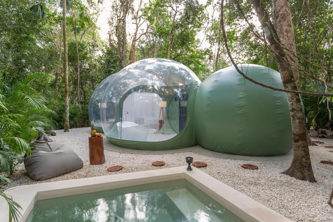 Oom Bubble Boutique Riviera Cancun - Adults Only Puerto Morelos Exterior foto
