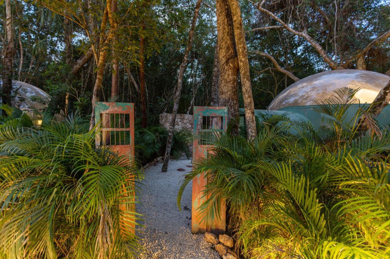 Oom Bubble Boutique Riviera Cancun - Adults Only Puerto Morelos Exterior foto