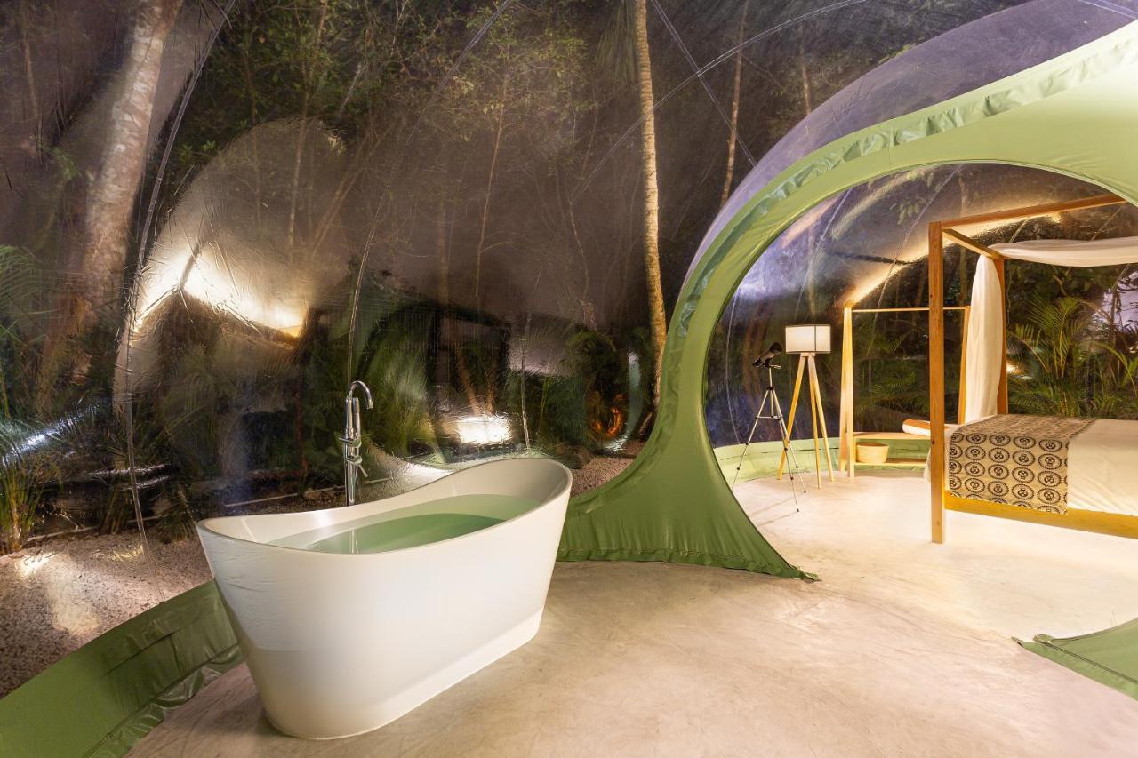 Oom Bubble Boutique Riviera Cancun - Adults Only Puerto Morelos Exterior foto
