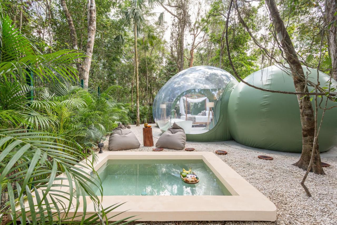 Oom Bubble Boutique Riviera Cancun - Adults Only Puerto Morelos Exterior foto