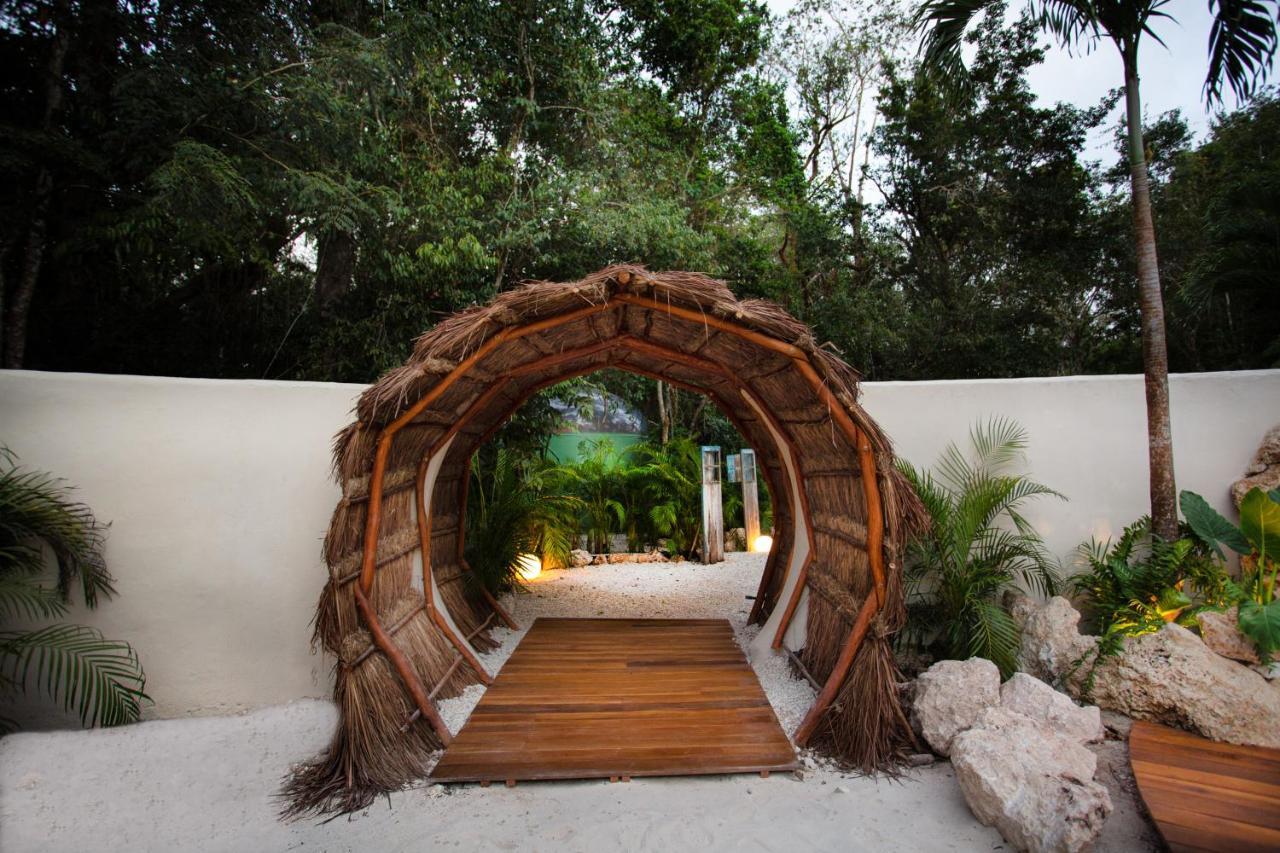 Oom Bubble Boutique Riviera Cancun - Adults Only Puerto Morelos Exterior foto