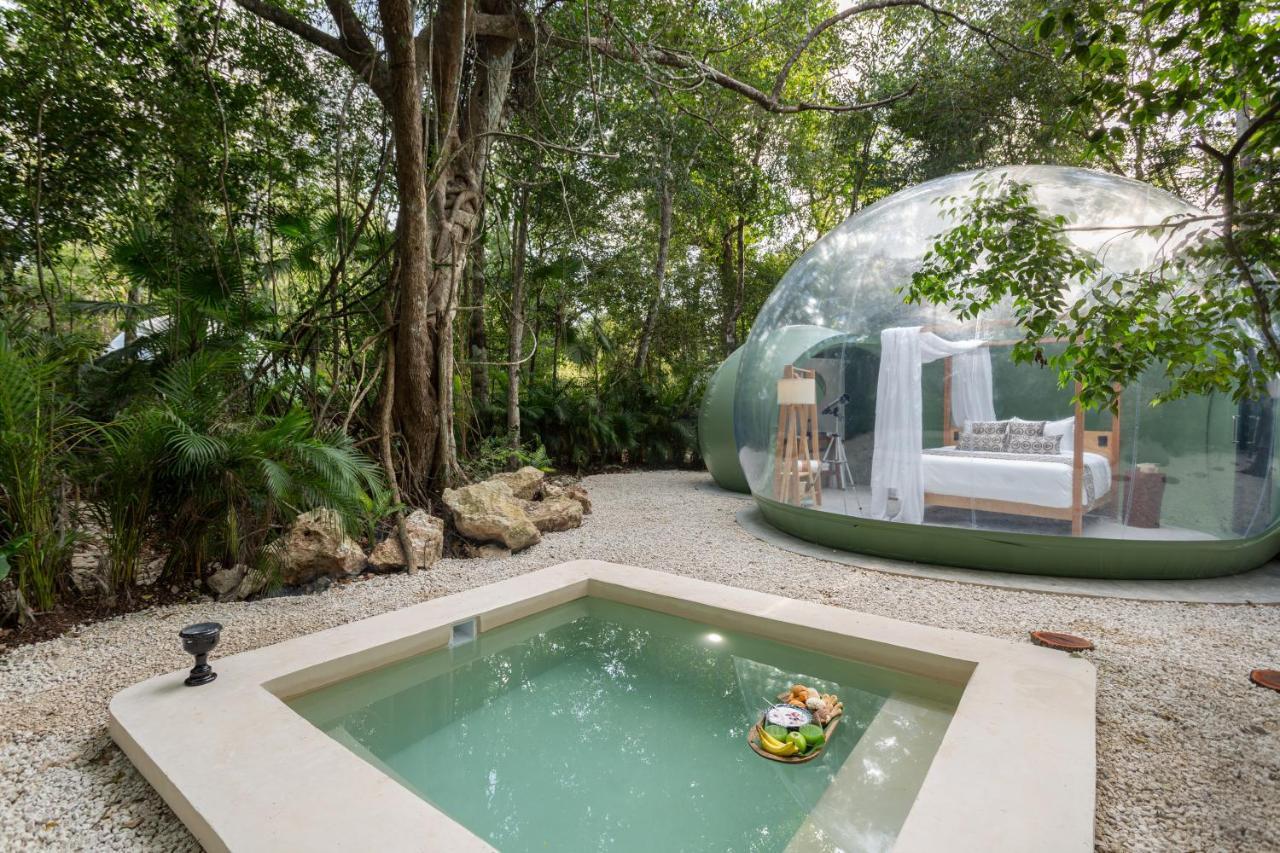Oom Bubble Boutique Riviera Cancun - Adults Only Puerto Morelos Exterior foto