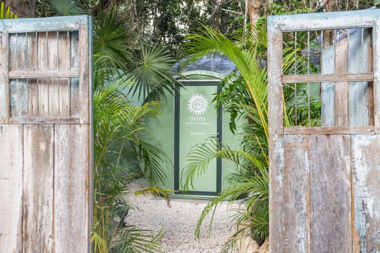 Oom Bubble Boutique Riviera Cancun - Adults Only Puerto Morelos Exterior foto