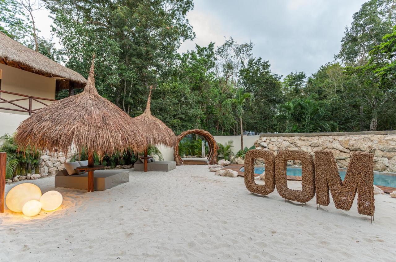 Oom Bubble Boutique Riviera Cancun - Adults Only Puerto Morelos Exterior foto