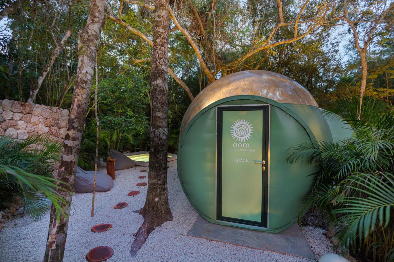 Oom Bubble Boutique Riviera Cancun - Adults Only Puerto Morelos Exterior foto